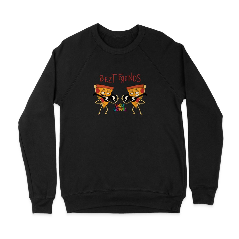 UNCLE GRANDPA BEZT FRENDS SWEATSHIRT