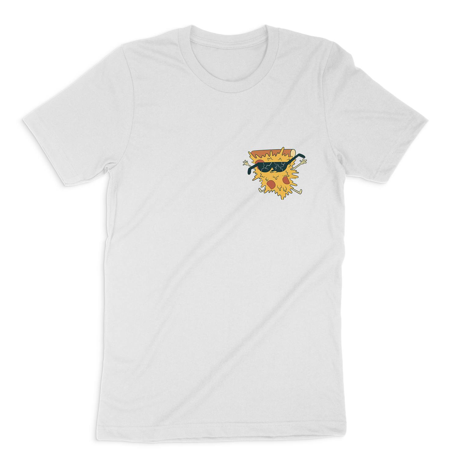 PIZZA STEVE SHORT SLEEVE T-SHIRT