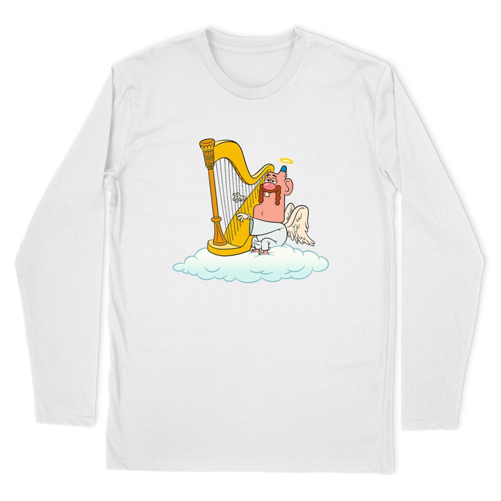 UNCLE GRANDPA LONG SLEEVE T-SHIRT