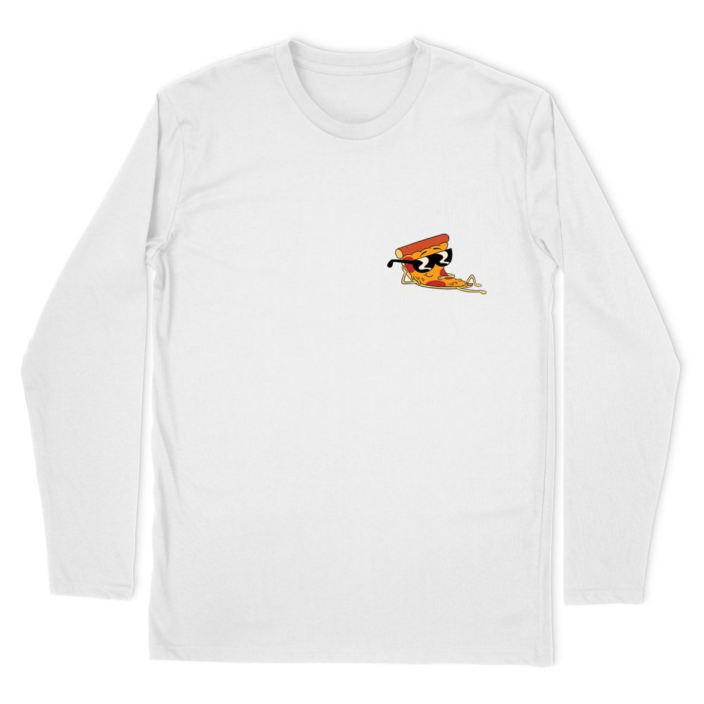 PIZZA SLICE LONG SLEEVE T-SHIRT