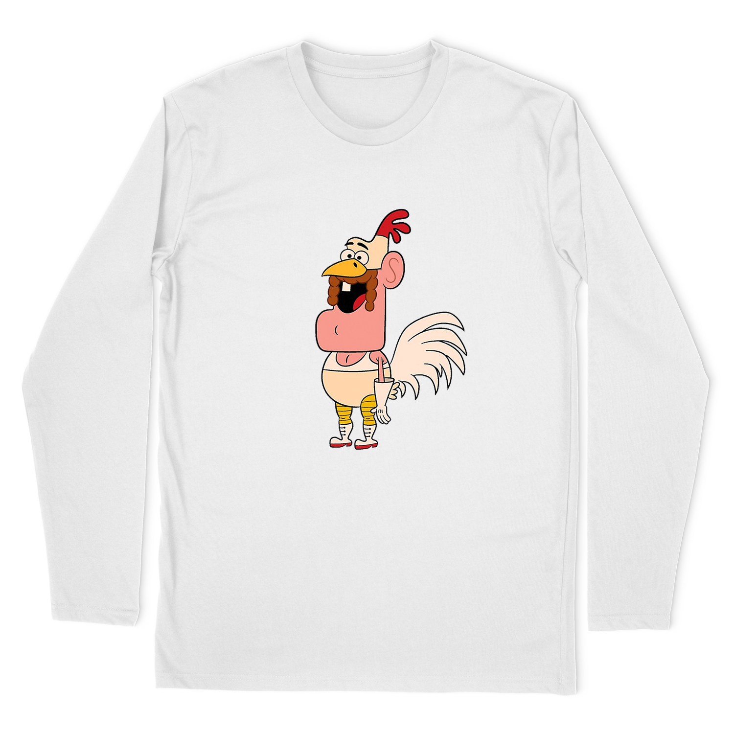 UNCLE GRANDPA LONG SLEEVE T-SHIRT