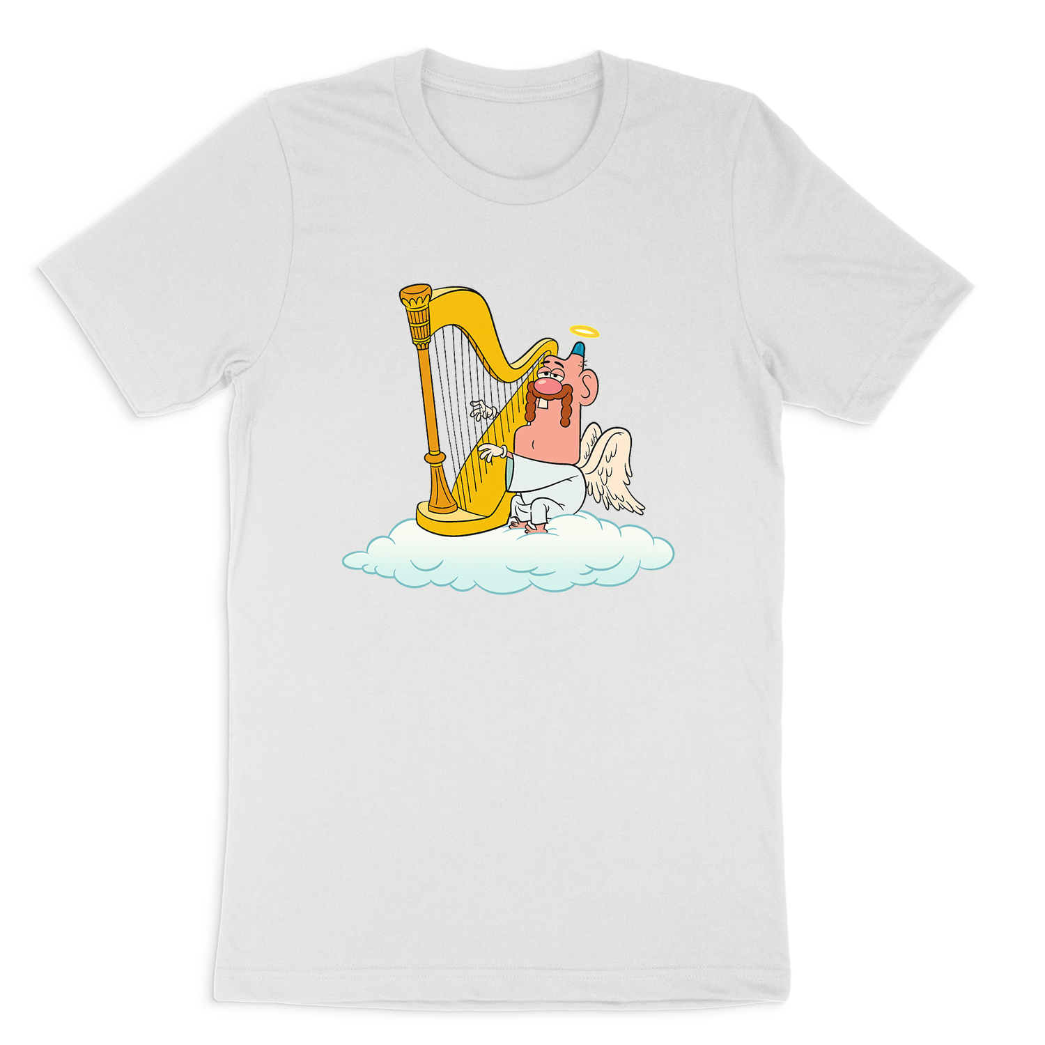 UNCLE GRANDPA SHORT SLEEVE T-SHIRT