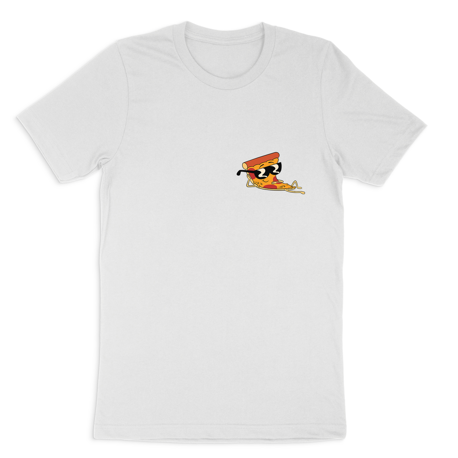 PIZZA SLICE SHORT SLEEVE T-SHIRT