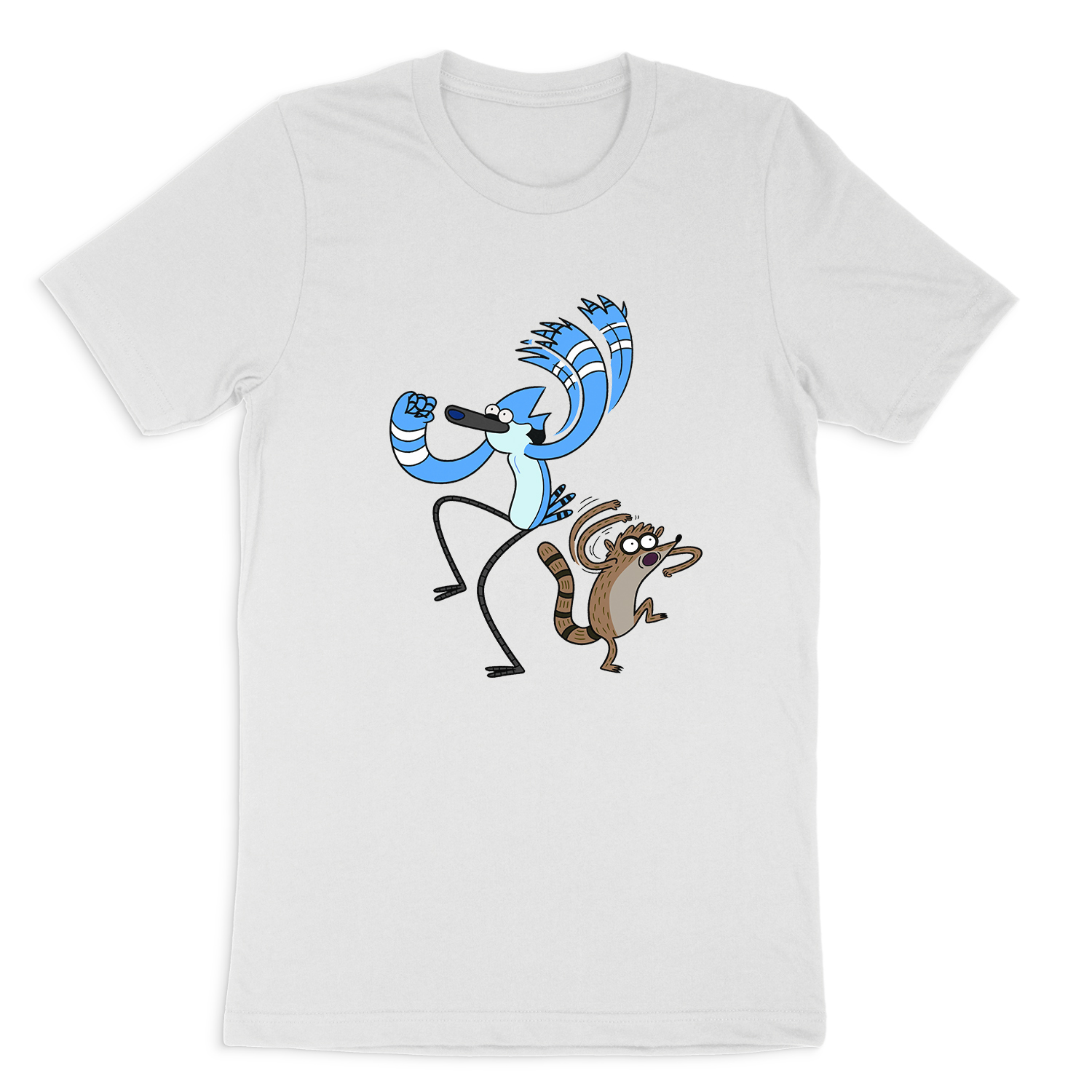 REGULAR SHOW OOO SHORT SLEEVE T-SHIRT