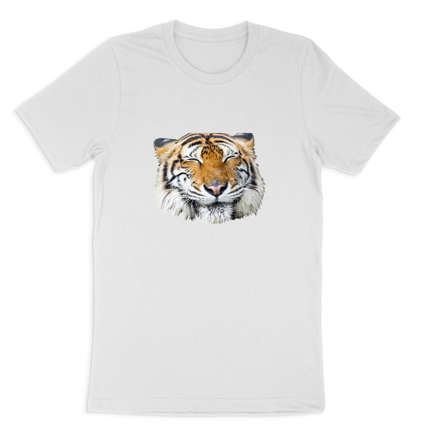 GAINT REALISTIC FLYING TIGER SHORT SLEEVE T-SHIRT