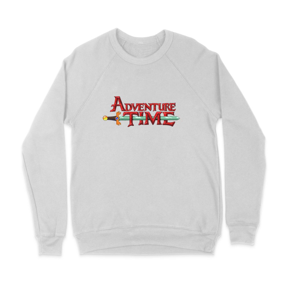 ADVENTURE TIME LOGO SWEATSHIRT