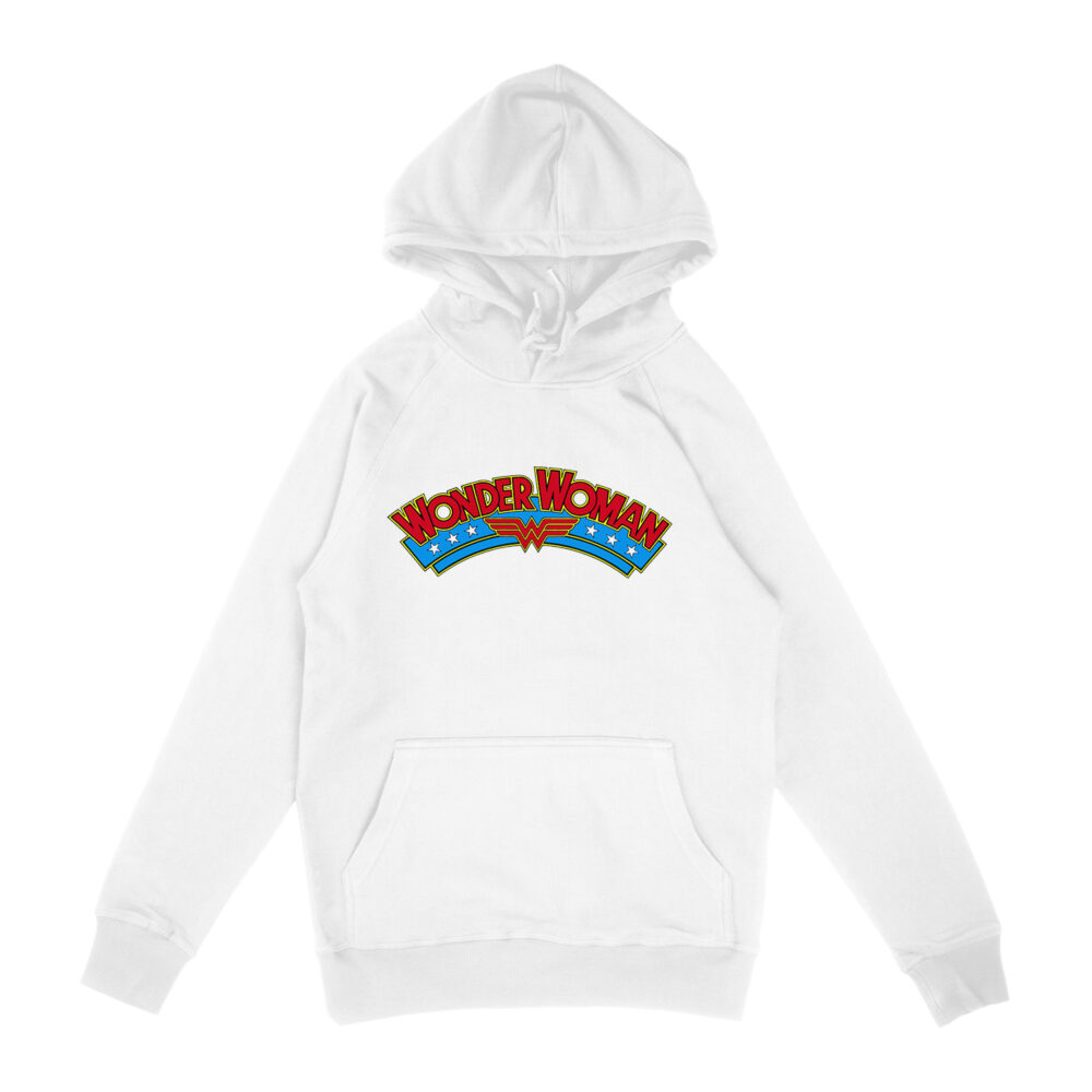 WONDER WOMAN LOGO HOODIE