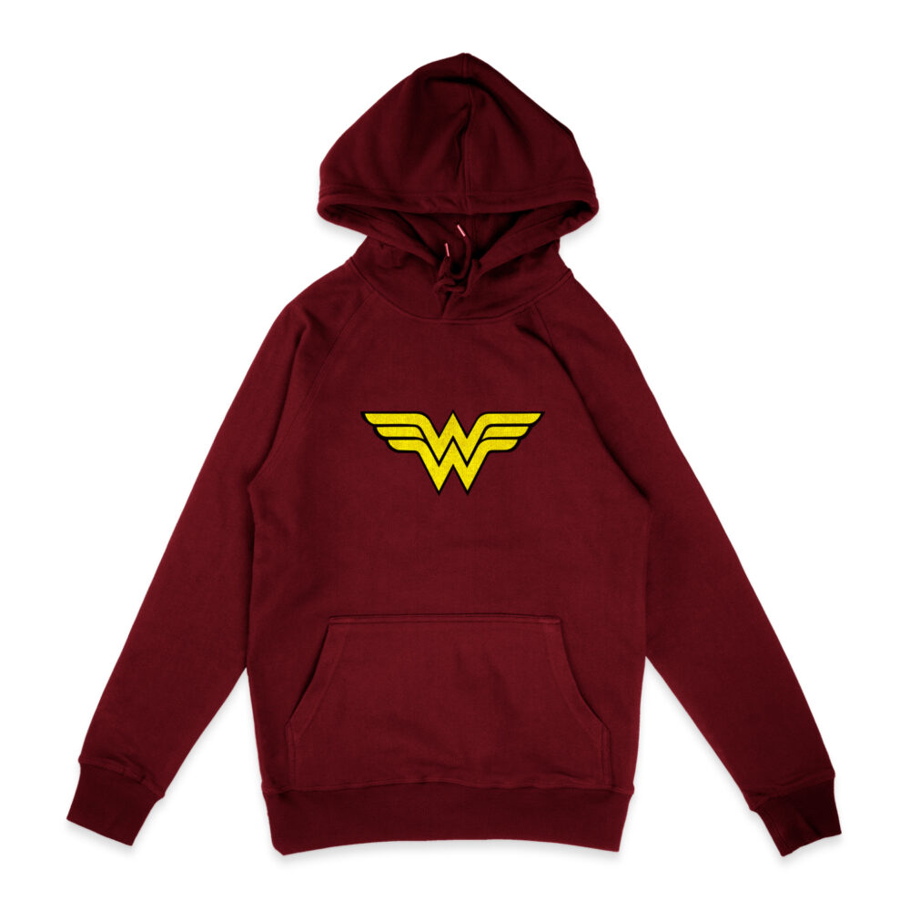 DC COMICS WONDER WOMAN LOGO HOODIE