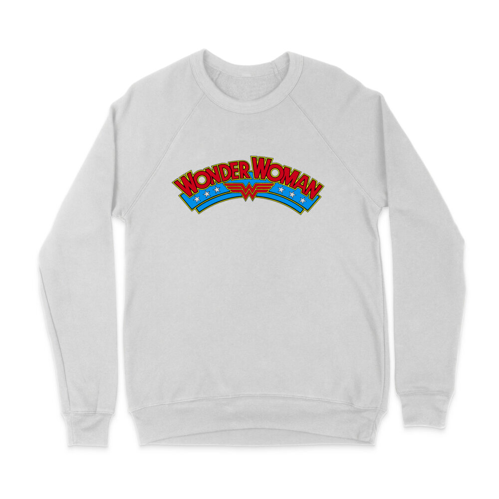 WONDER WOMAN LOGO SWEATSHIRT