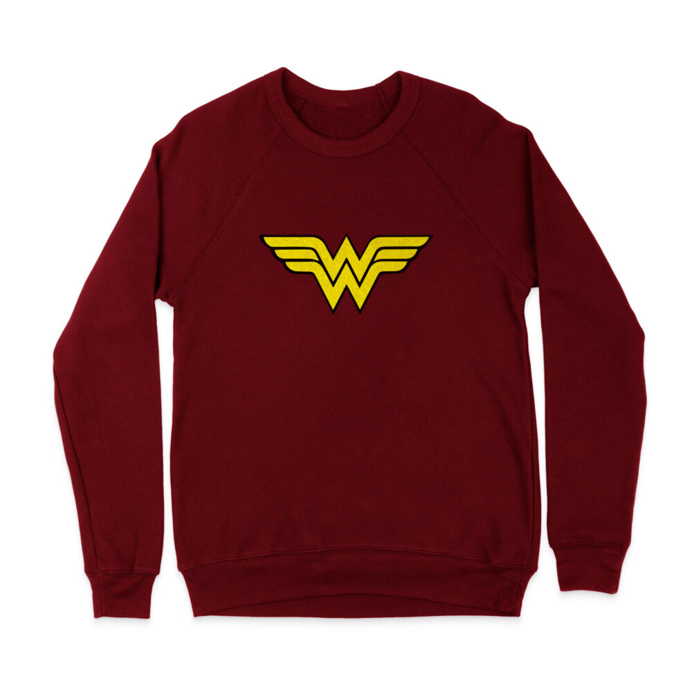 DC COMICS WONDER WOMAN LOGO SWEATSHIRT