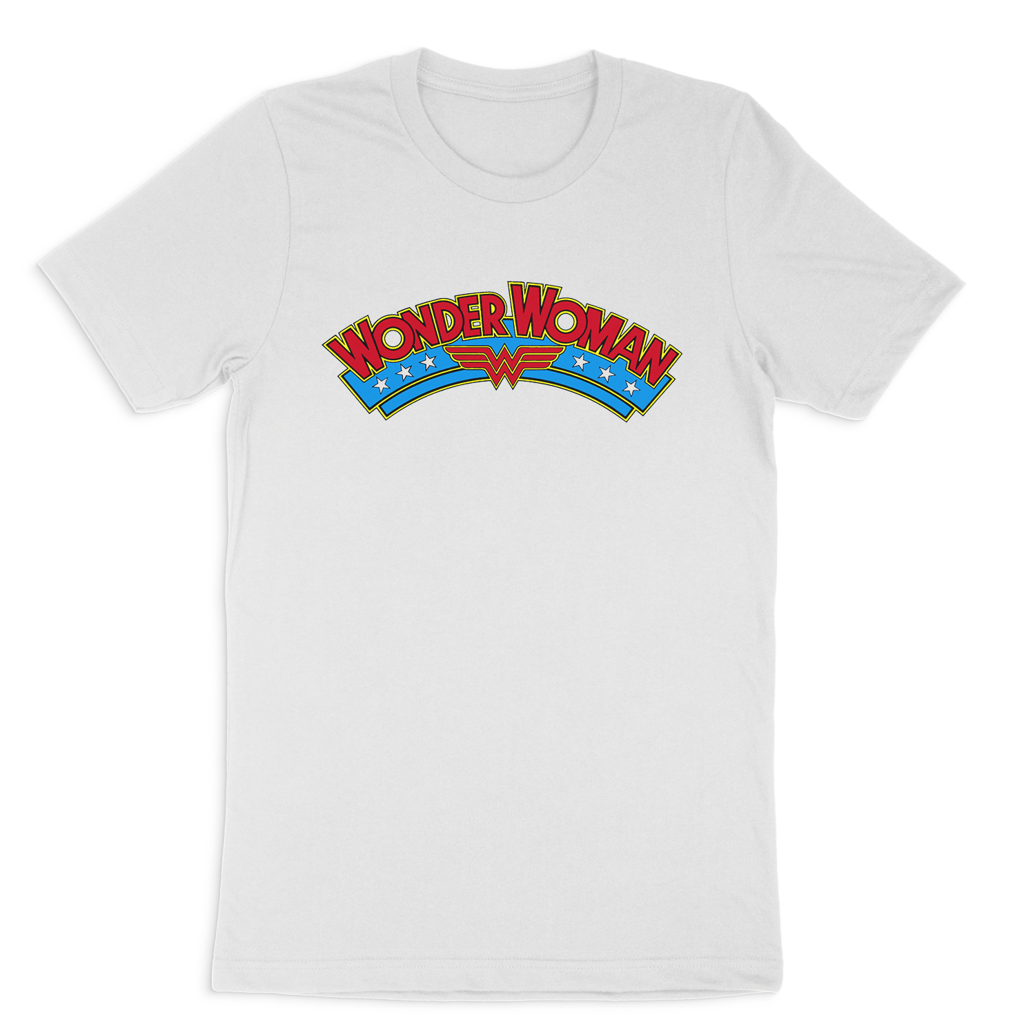 WONDER WOMAN LOGO SHORT SLEEVE T-SHIRT