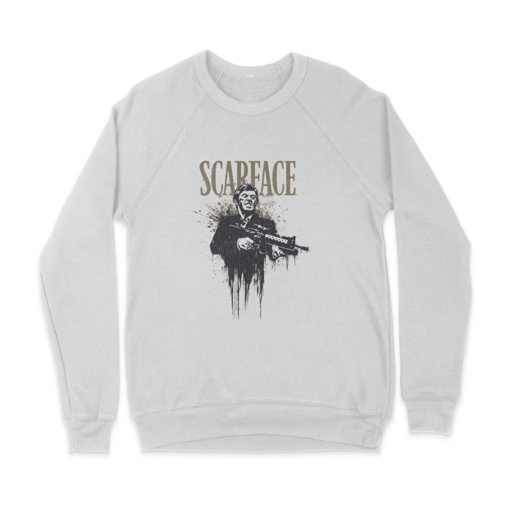 SCARFACE B&W SWEATSHIRT